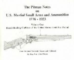 Pitman Notes: Breechloading Carbines of the United States Civil War Period