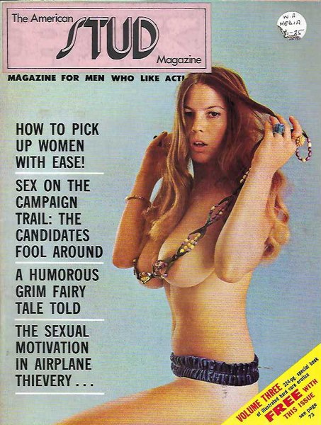 American Vintage Erotica - PIX / American Stud Magazine 1973 Vol 05 No 01 June - Elizabeth's Bookshop