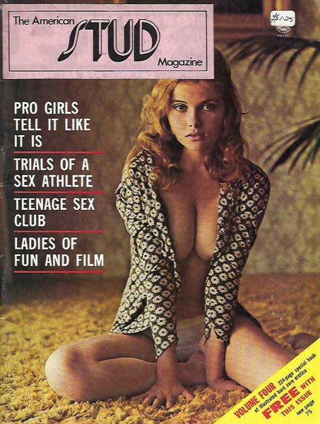 American Vintage Erotica - PIX / American Stud Magazine 1973 Vol 05 No 02 August - Elizabeth's Bookshop
