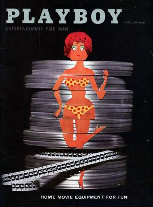 PLAYBOY Magazine 1960 6004 April