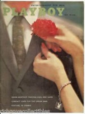 PLAYBOY Magazine 1960 6005 May