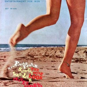 PLAYBOY Magazine 1960 6007 July