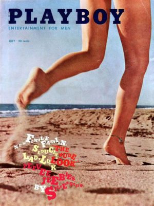 PLAYBOY Magazine 1960 6007 July