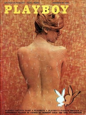 PLAYBOY Magazine 1960 6009 September