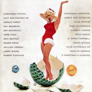PLAYBOY Magazine 1960 6012 December