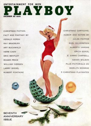 PLAYBOY Magazine 1960 6012 December