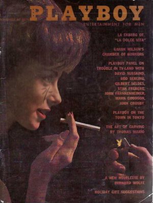 PLAYBOY Magazine 1961 6111 November