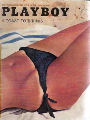 PLAYBOY Magazine 1962 6206 June