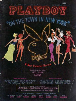 PLAYBOY Magazine 1962 6211 November