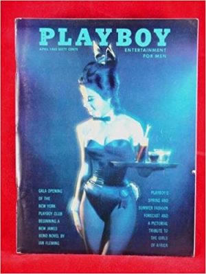 PLAYBOY Magazine 1963 6304 April