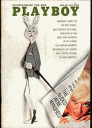 PLAYBOY Magazine 1963 6306 June