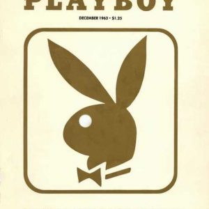 PLAYBOY Magazine 1963 6312 December