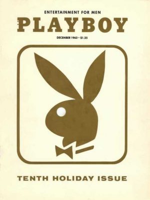 PLAYBOY Magazine 1963 6312 December