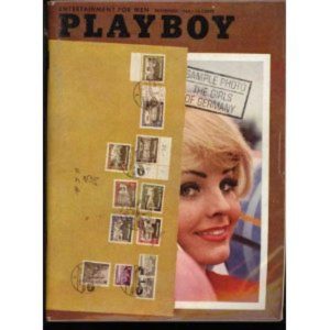 PLAYBOY Magazine 1964 6411 November
