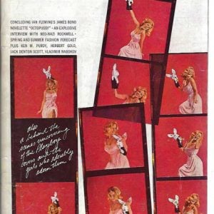 PLAYBOY Magazine 1966 6604 April