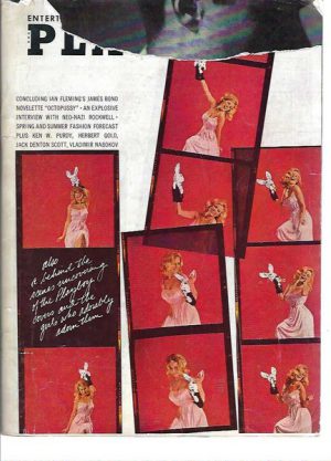 PLAYBOY Magazine 1966 6604 April