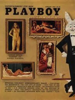 PLAYBOY Magazine 1967 6701 January