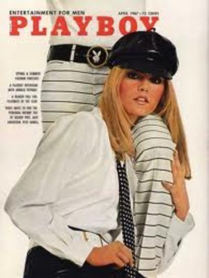 PLAYBOY Magazine 1967 6704 April