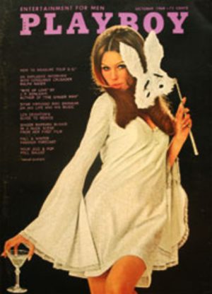 PLAYBOY Magazine 1968 6810 October
