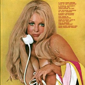 PLAYBOY Magazine 1969 6910 October