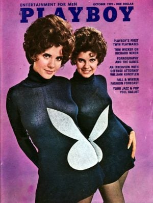 PLAYBOY Magazine 1970 7010 October