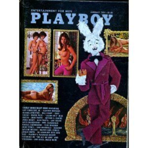 PLAYBOY Magazine 1971 7101 January