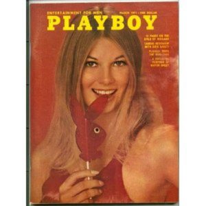 PLAYBOY Magazine 1971 7103 March
