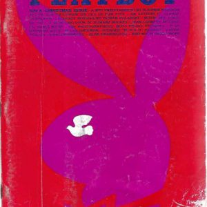PLAYBOY Magazine 1971 7112 December Gala Christmas Issue