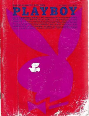 PLAYBOY Magazine 1971 7112 December Gala Christmas Issue