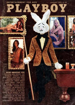 PLAYBOY Magazine 1972 7201 January