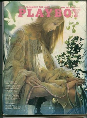 PLAYBOY Magazine 1972 7204 April