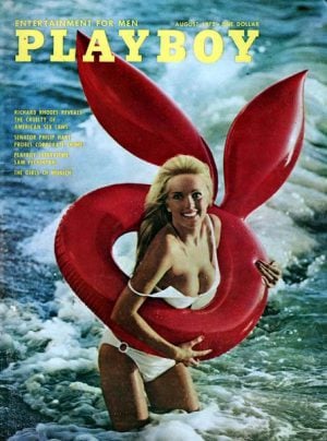 PLAYBOY Magazine 1972 7208 August