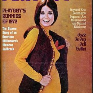 PLAYBOY Magazine 1972 7210 October