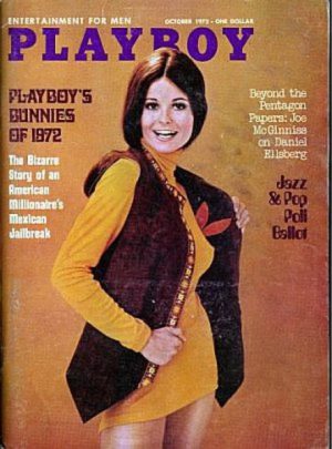 PLAYBOY Magazine 1972 7210 October