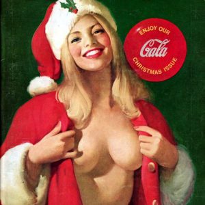 PLAYBOY Magazine 1972 7212 December Gala Christmas Issue