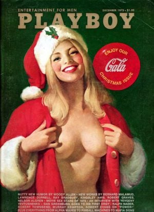 PLAYBOY Magazine 1972 7212 December Gala Christmas Issue