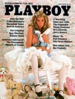 PLAYBOY Magazine 1976 7604 April