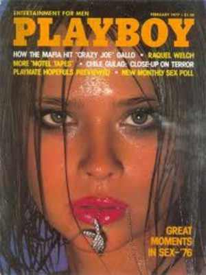 PLAYBOY Magazine 1977 7702 February