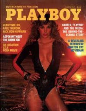 PLAYBOY Magazine 1977 7703 March