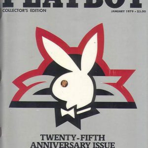 PLAYBOY Magazine 1979 7901 January (25th Anniversary issue)