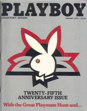 PLAYBOY Magazine 1979 7901 January (25th Anniversary issue)