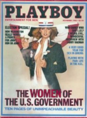 PLAYBOY Magazine 1980 8011 November