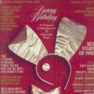 PLAYBOY Magazine 1980 8012 December