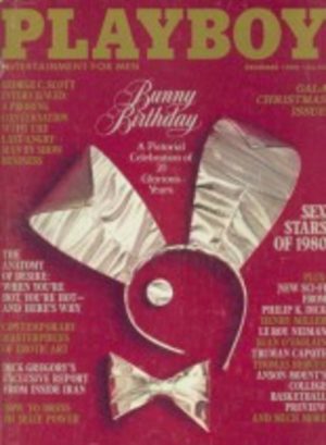 PLAYBOY Magazine 1980 8012 December