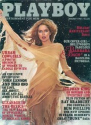 PLAYBOY Magazine 1981 8101 January (Holiday Anniversary Issue)