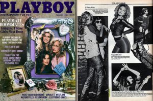 PLAYBOY Magazine 1981 8102 February
