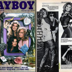 PLAYBOY Magazine 1981 8102 February