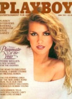 PLAYBOY Magazine 1981 8106 June