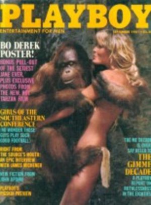 PLAYBOY Magazine 1981 8109 September