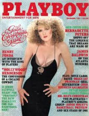 PLAYBOY Magazine 1981 8112 December (Gala Christmas Issue)